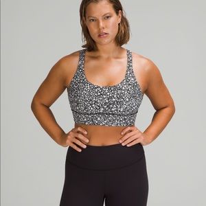 Lululemon Never Worn Energy Bra Long Line SZ 8